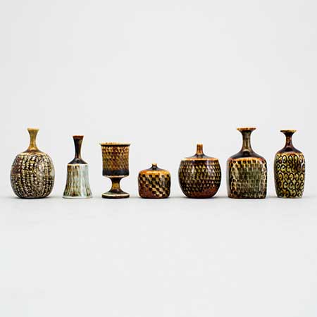 スティグ　リンドベリ　グラッツイア作品　1950年代希少品 スティグ・リンドベリの一点ものの作品たち～その概要